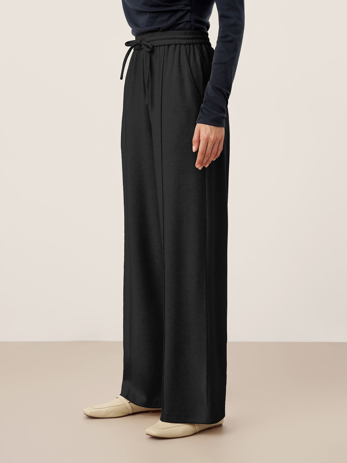 Tamsin | Drawstring Trousers