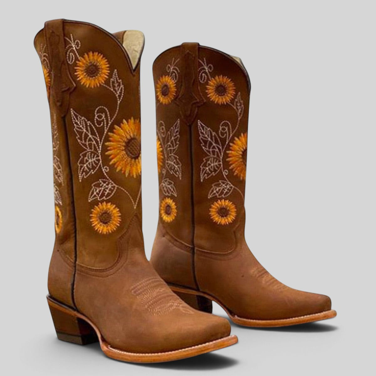 ZYRELLE | WESTERN SUEDE COWBOY BOOTS