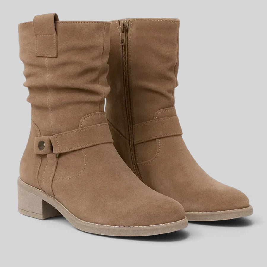 SUEVANAE™ | SUEDE BOOTS