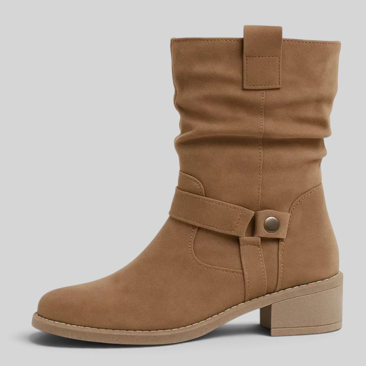 SUEVANAE™ | SUEDE BOOTS