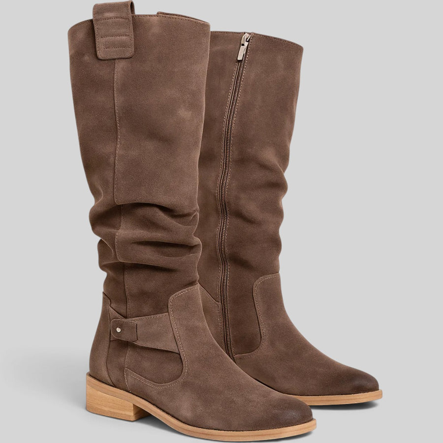 CORALINE | ELEGANT SUEDE BOOTS
