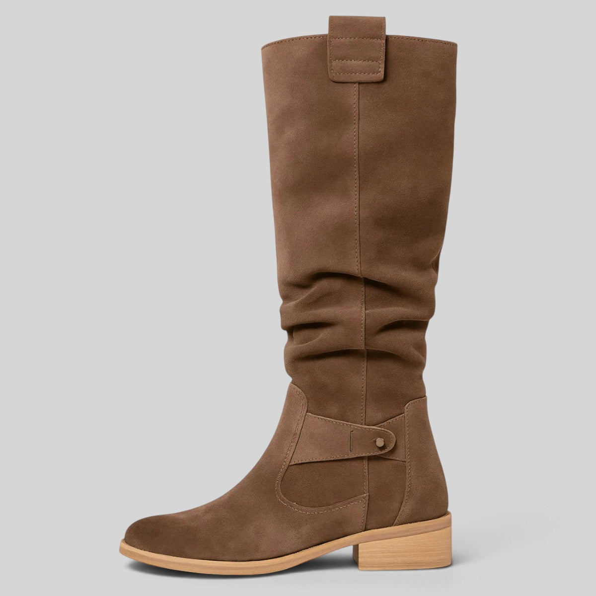 CORALINE | ELEGANT SUEDE BOOTS