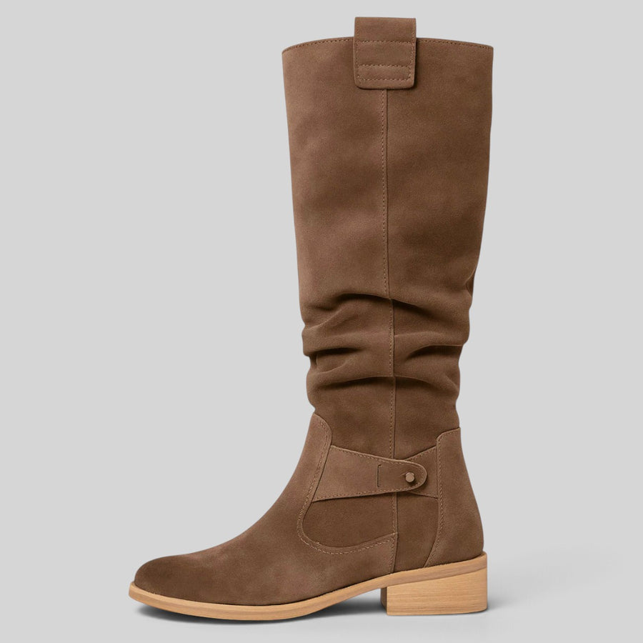 CORALINE | ELEGANT SUEDE BOOTS