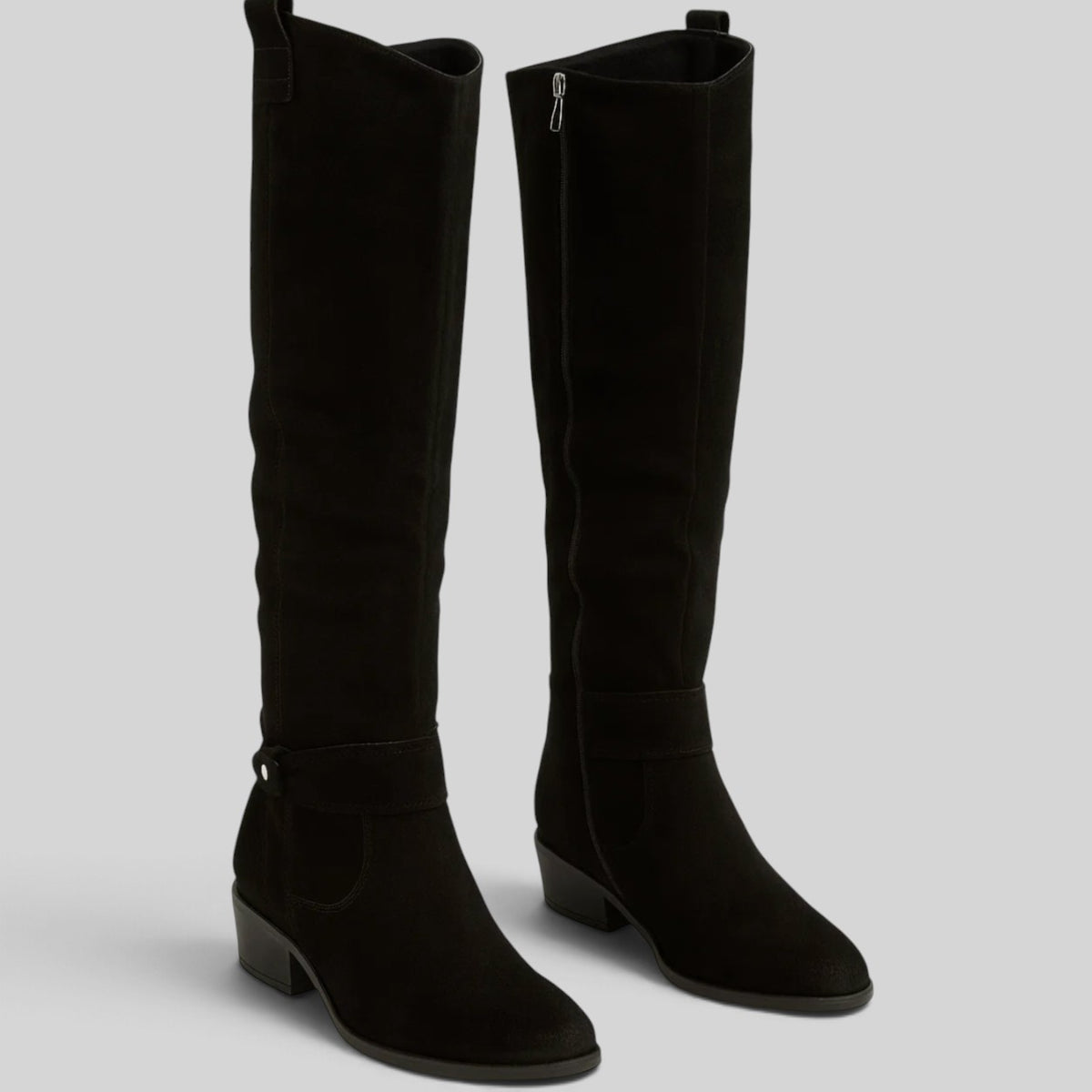 CORALINE | ELEGANT SUEDE BOOTS