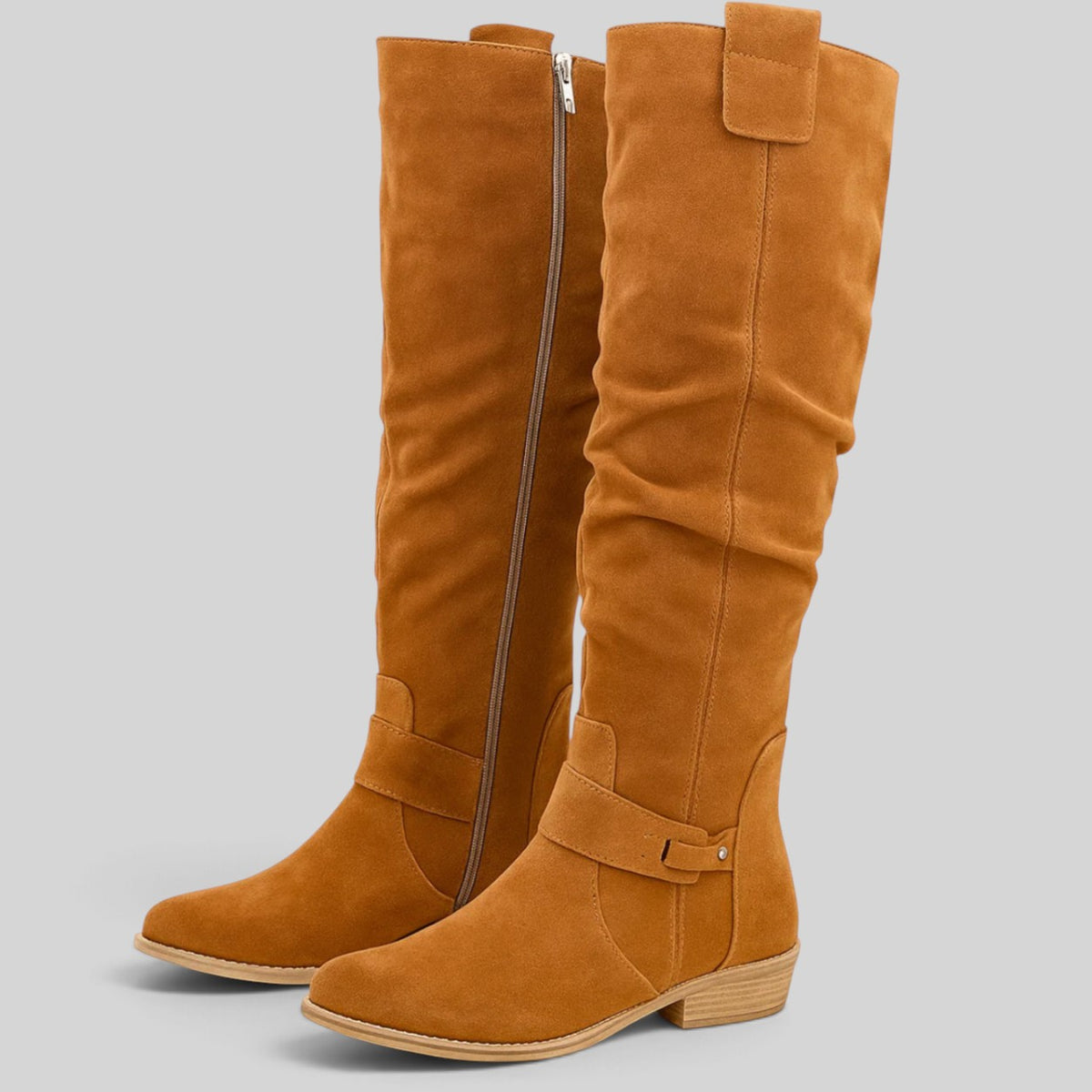 CORALINE | ELEGANT SUEDE BOOTS