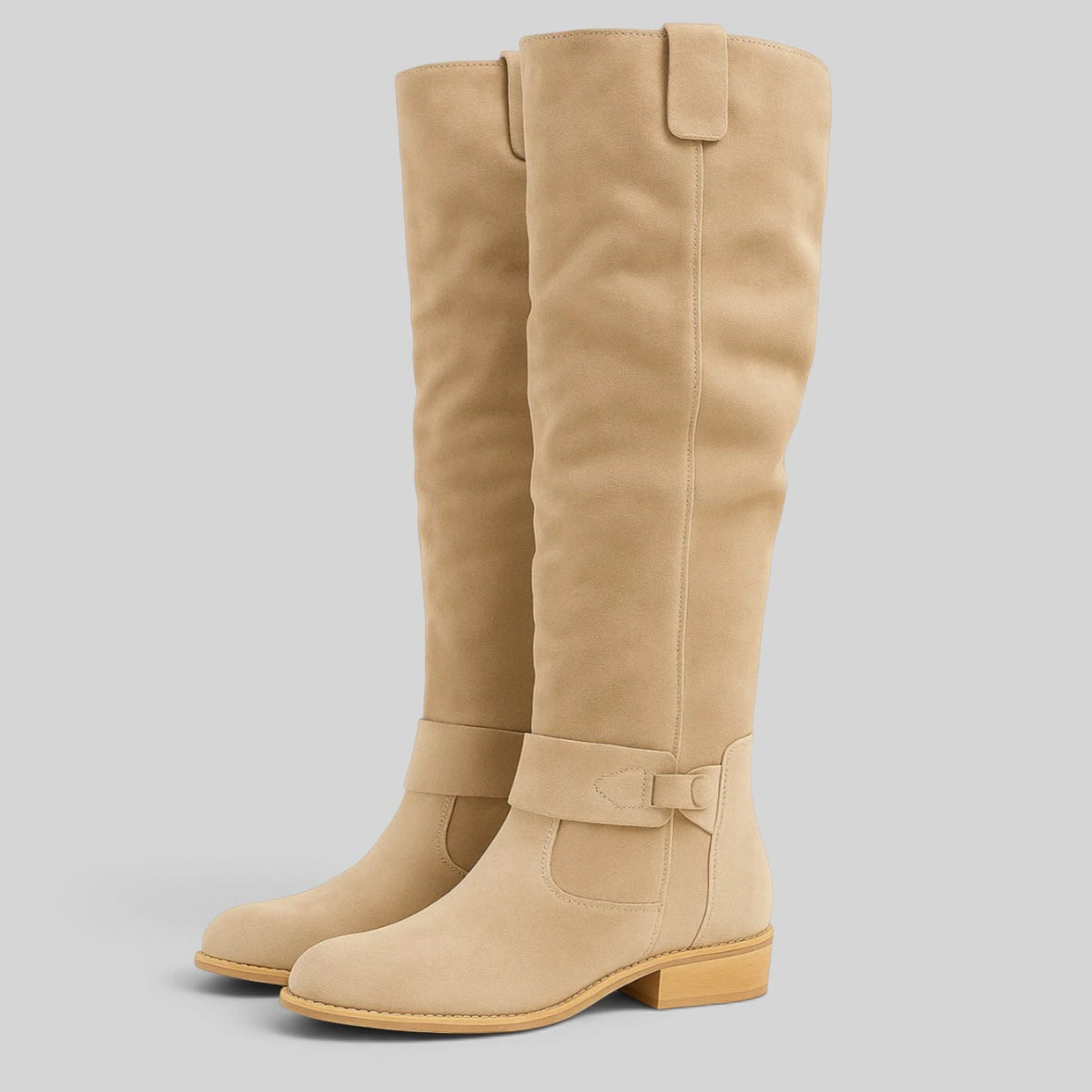 CORALINE | ELEGANT SUEDE BOOTS