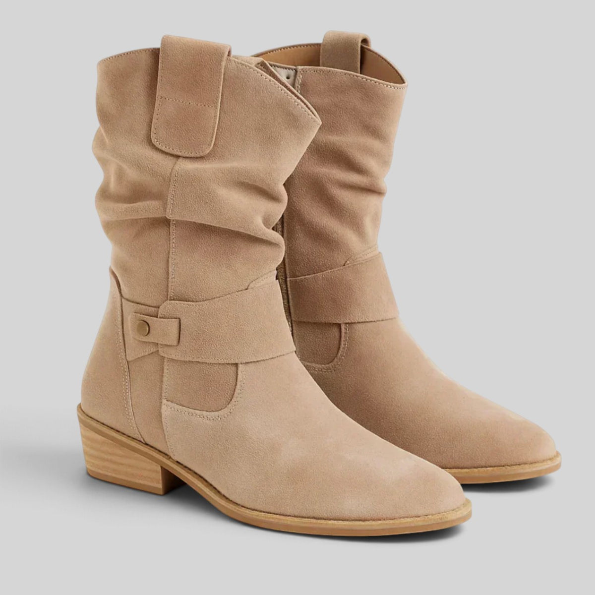 SUEVANAE™ | SUEDE BOOTS