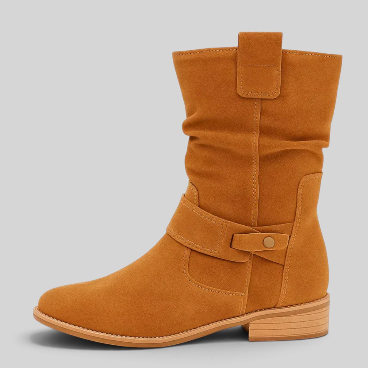 SUEVANAE™ | SUEDE BOOTS
