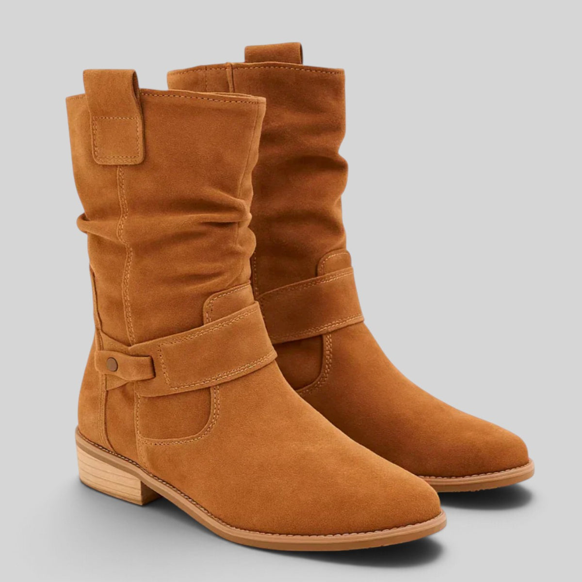 SUEVANAE™ | SUEDE BOOTS
