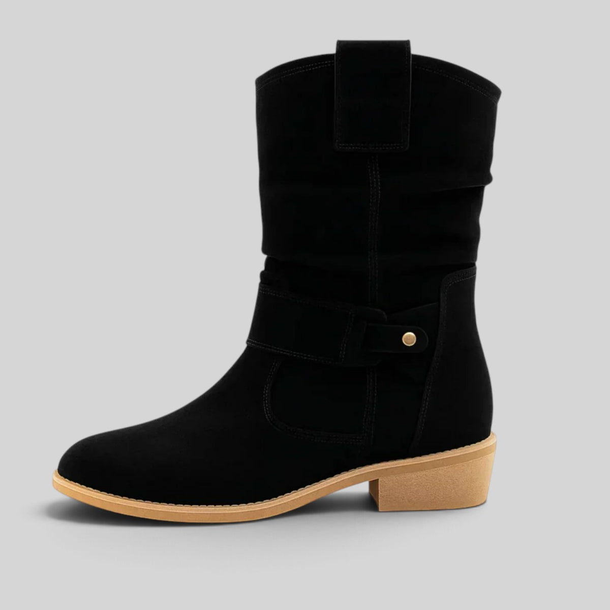 SUEVANAE™ | SUEDE BOOTS