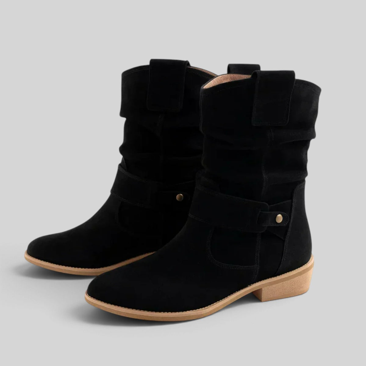 SUEVANAE™ | SUEDE BOOTS