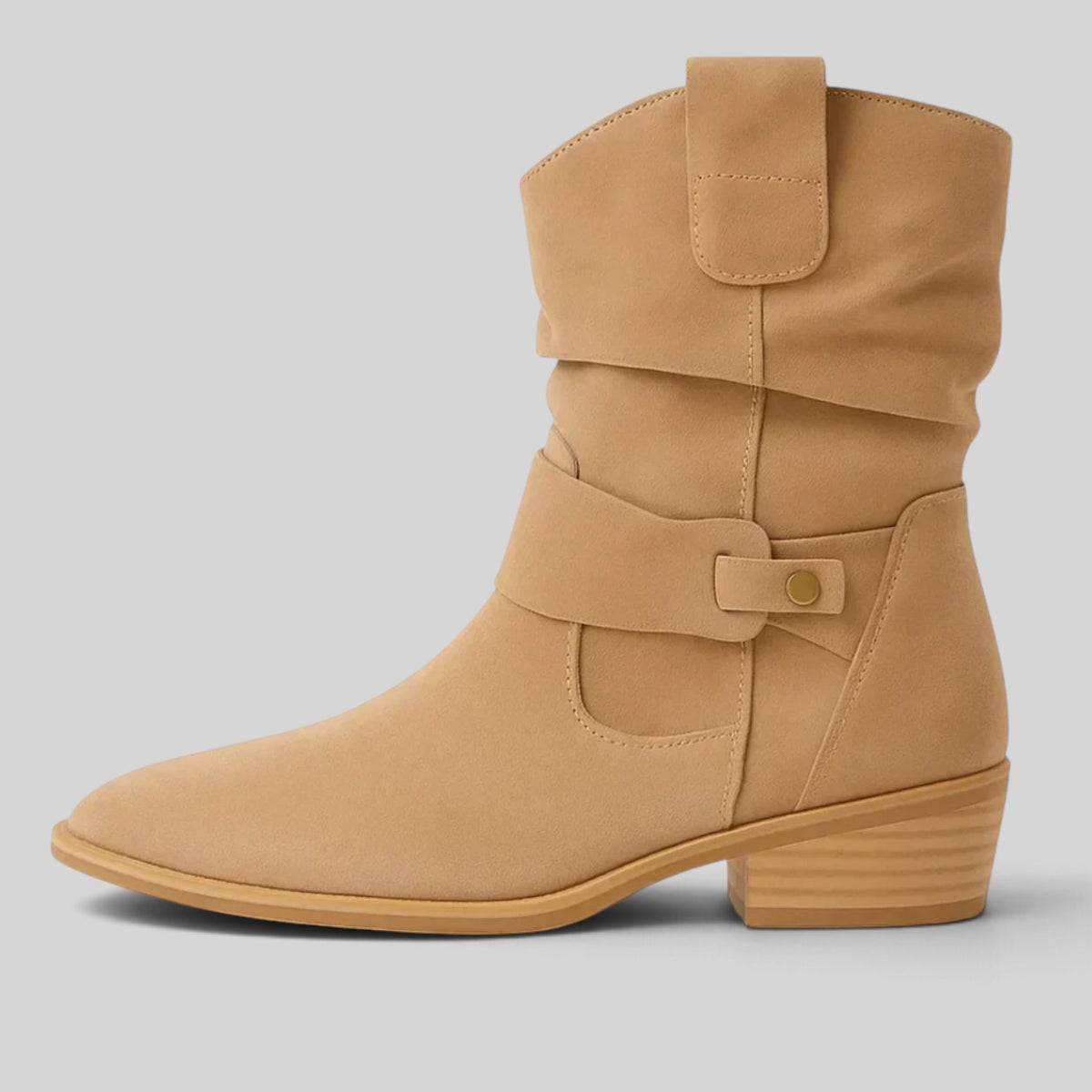 SUEVANAE™ | SUEDE BOOTS