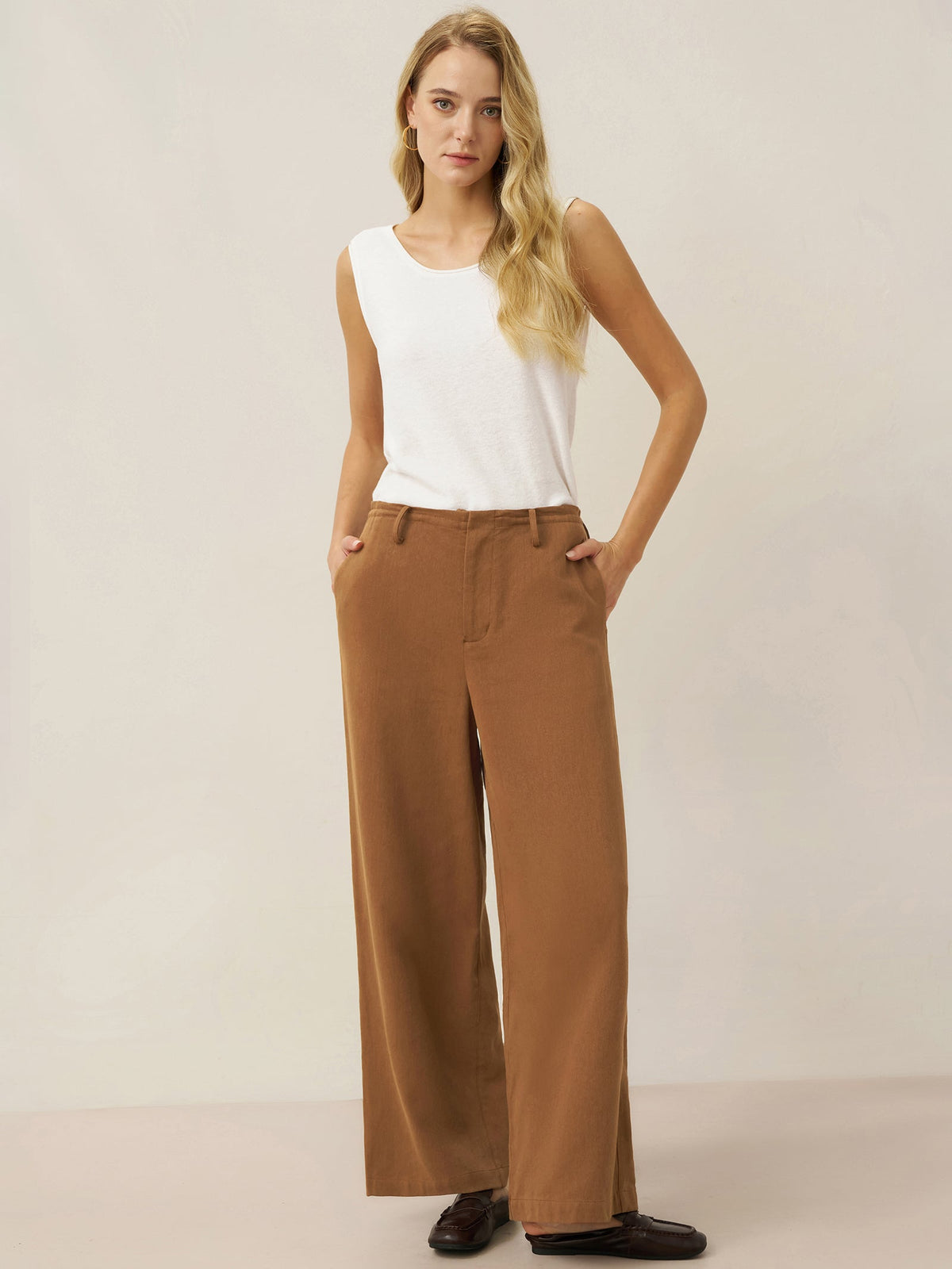Rachel | Drawstring Trousers