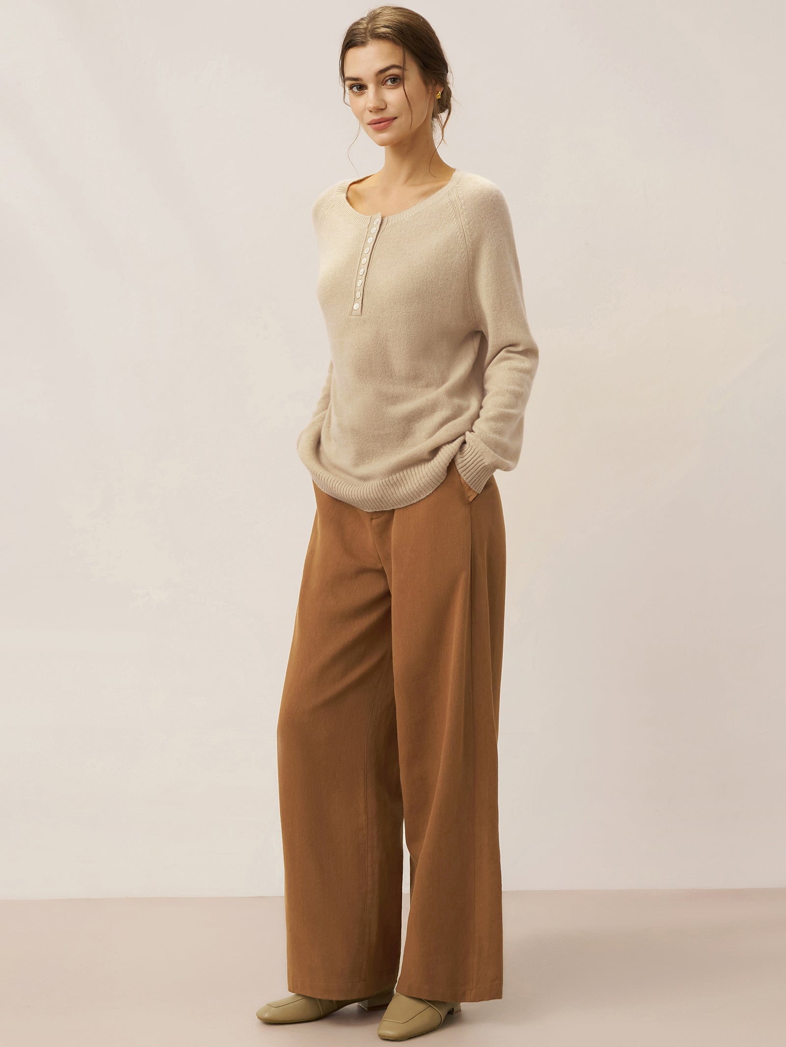 Rachel | Drawstring Trousers
