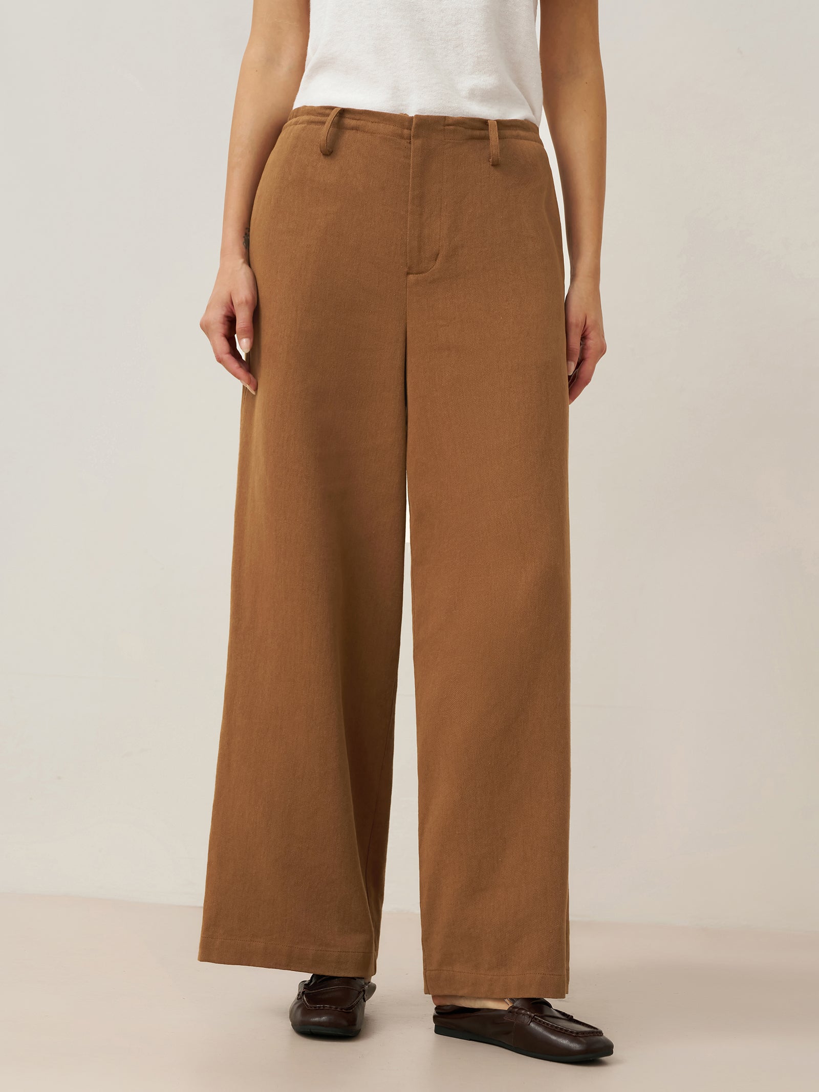 Rachel | Drawstring Trousers