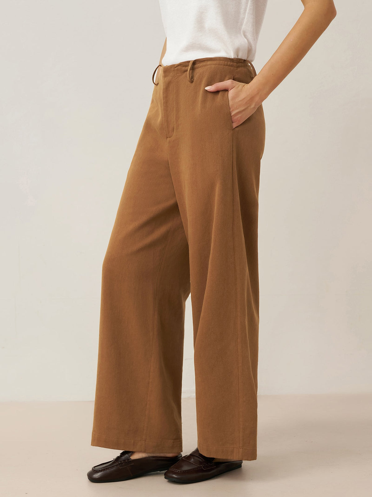 Rachel | Drawstring Trousers