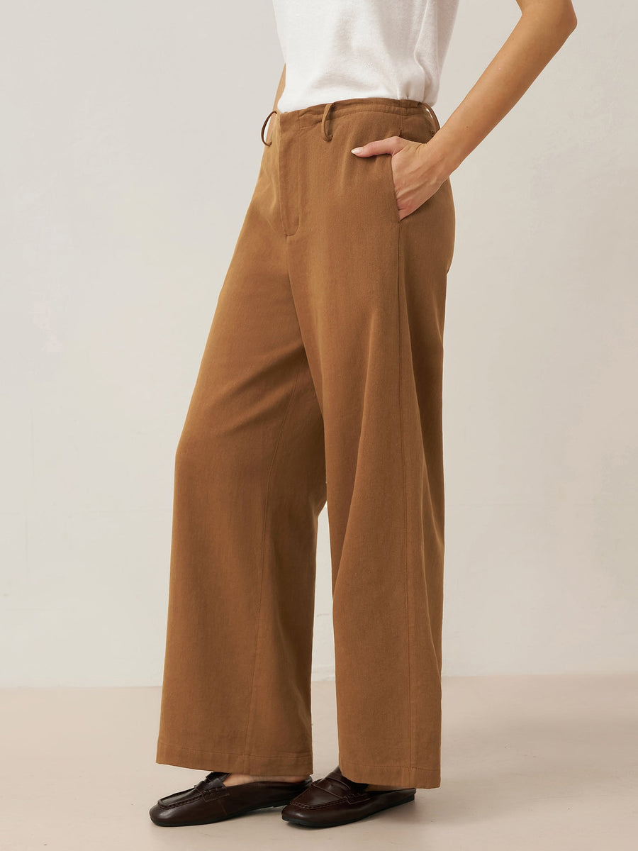 Rachel | Drawstring Trousers