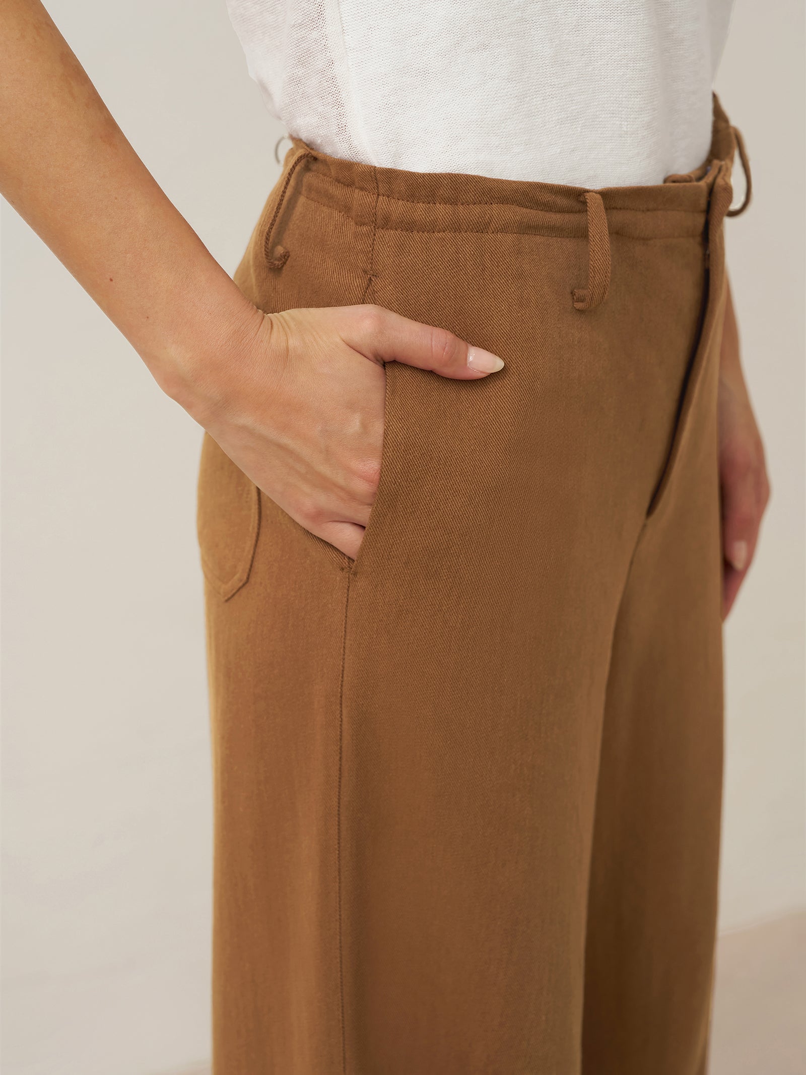 Rachel | Drawstring Trousers