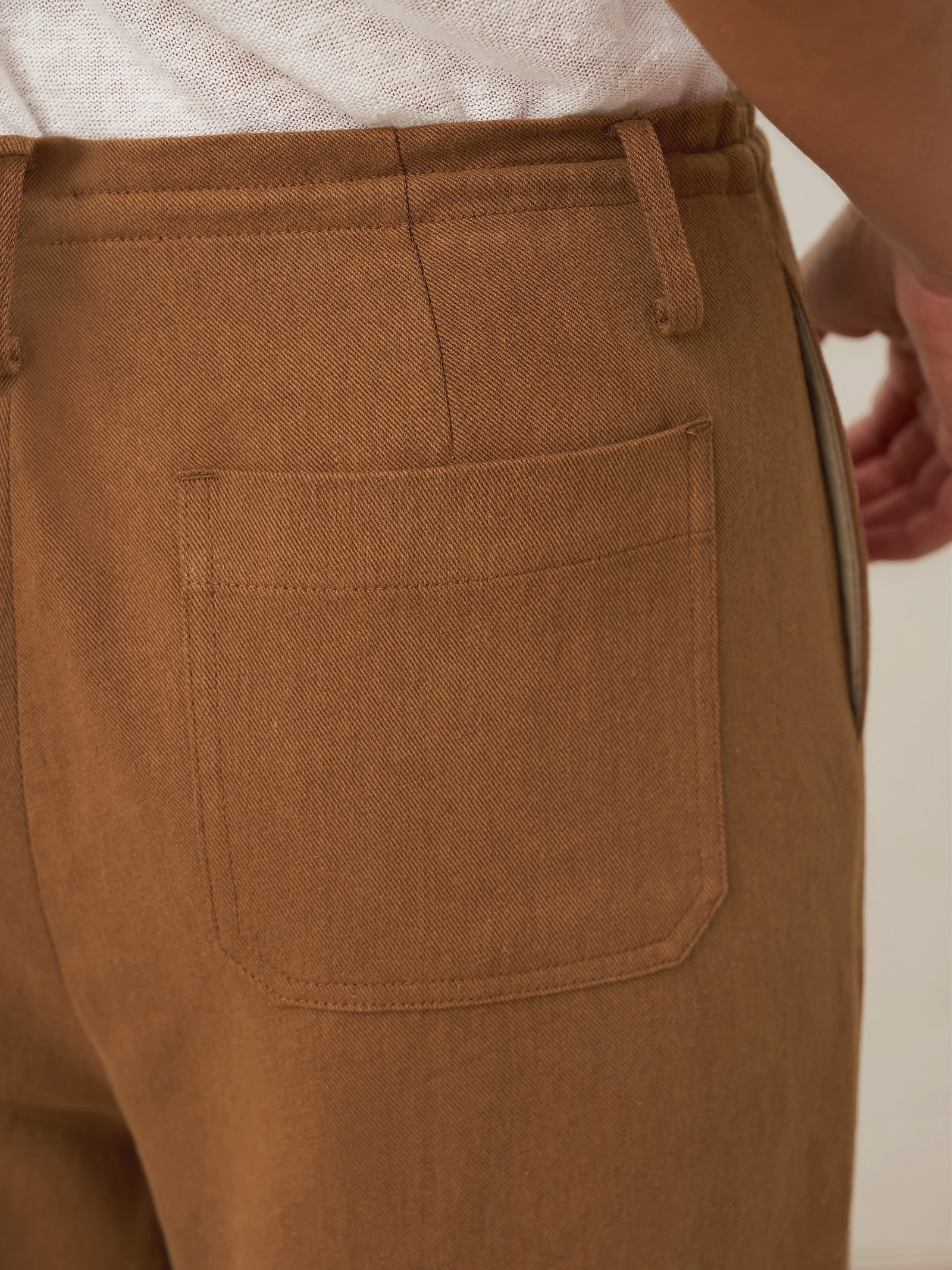 Rachel | Drawstring Trousers