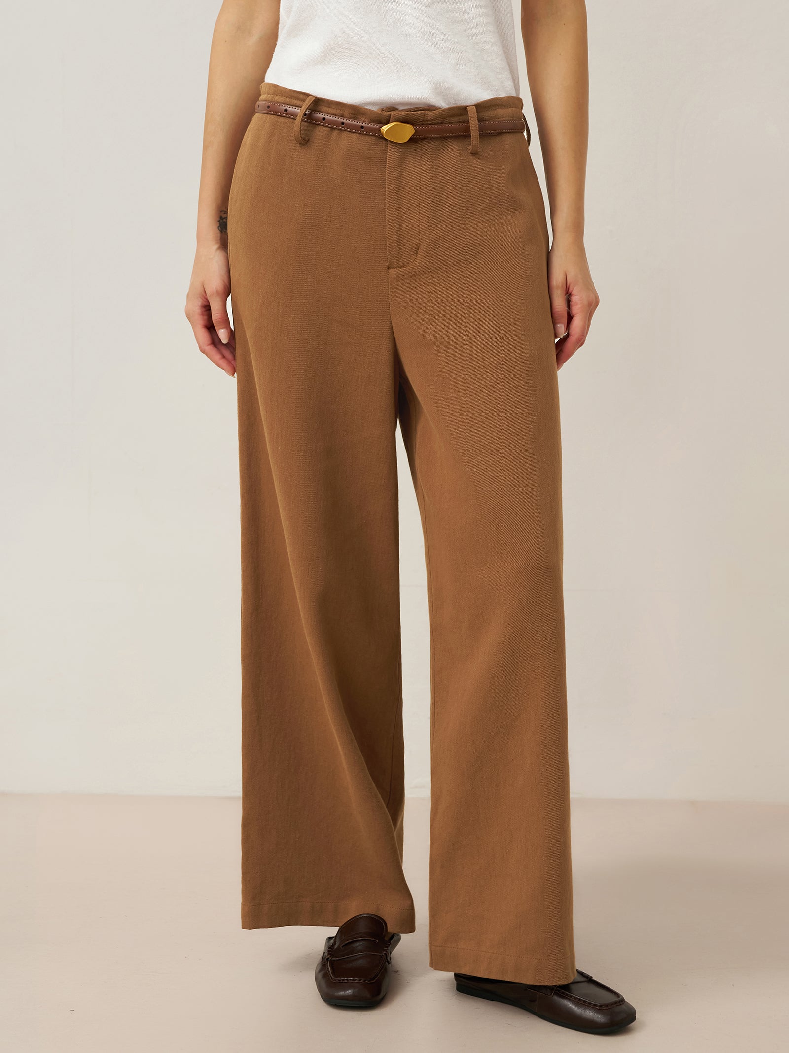 Rachel | Drawstring Trousers
