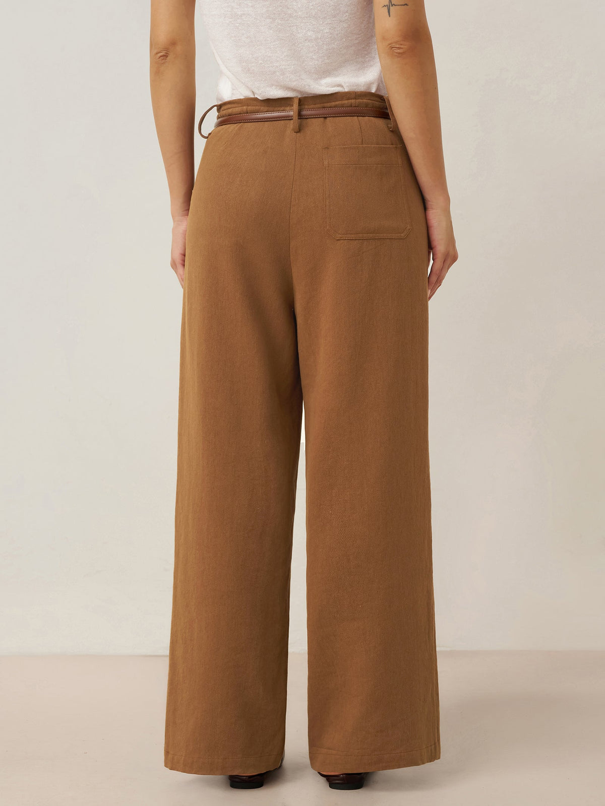 Rachel | Drawstring Trousers