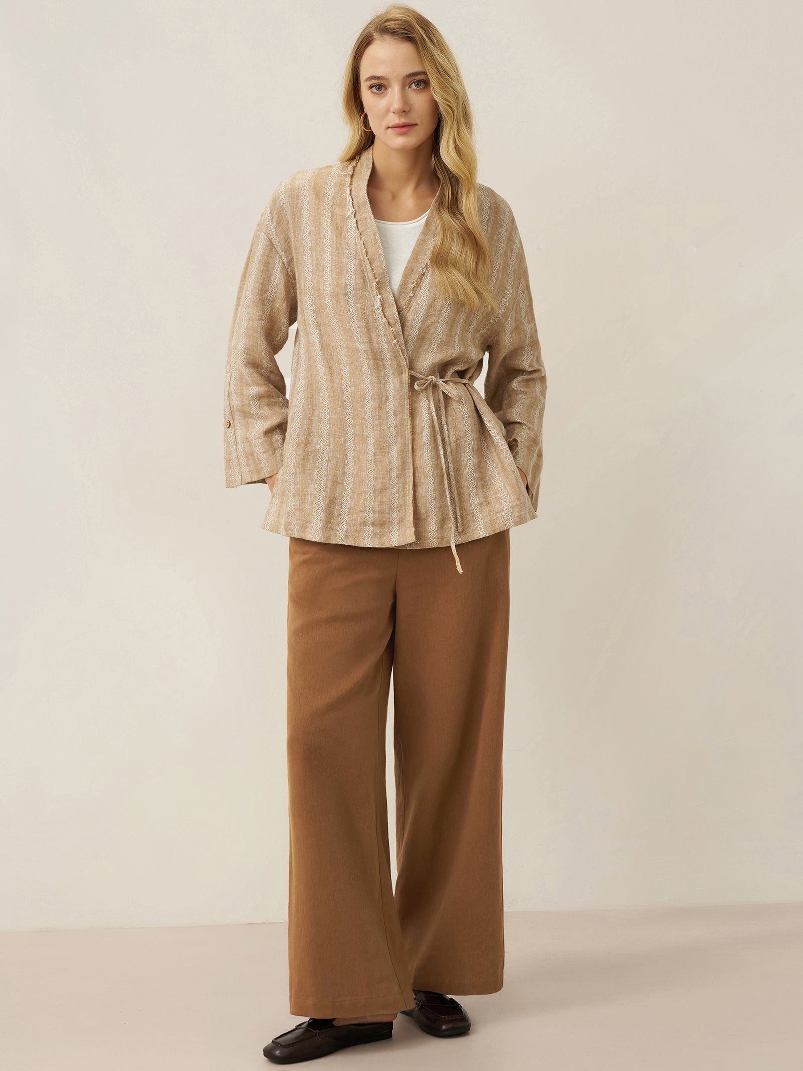 Rachel | Drawstring Trousers