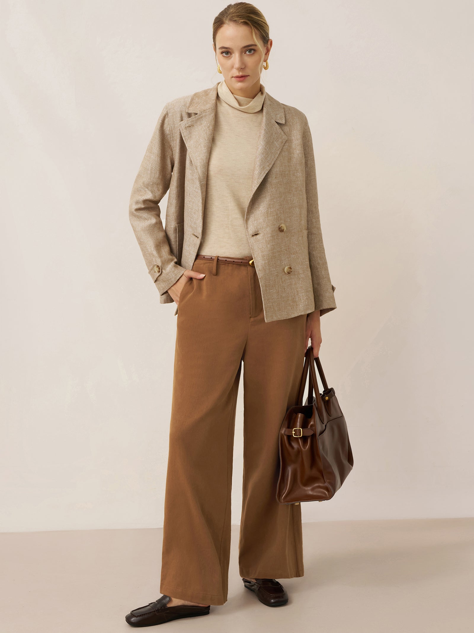 Rachel | Drawstring Trousers