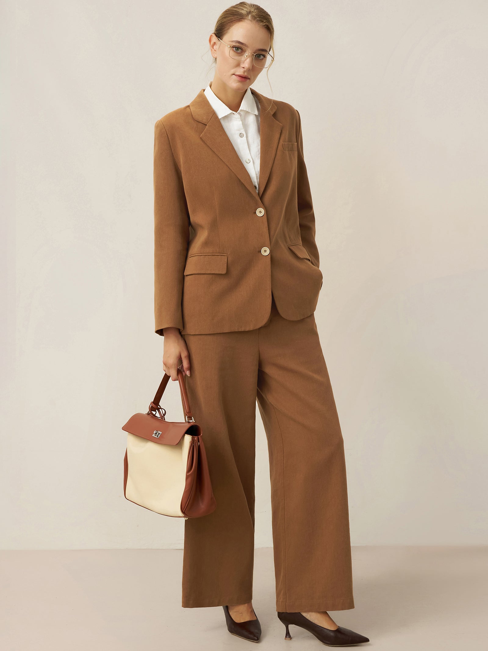 Rachel | Drawstring Trousers