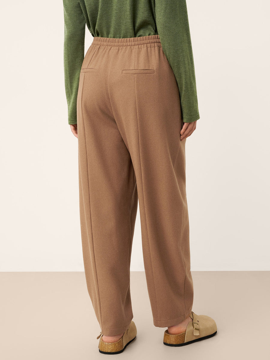 Priscilla | Wool Drawstring Trousers