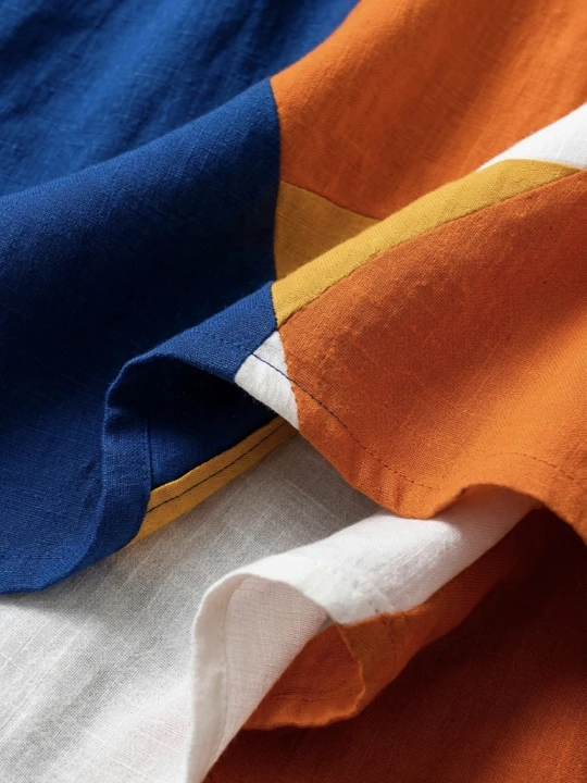 Petra | Colour Block Maxi Dress