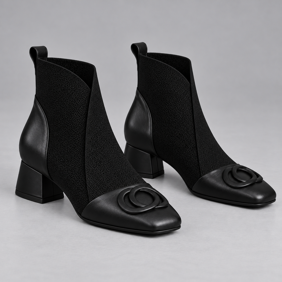 Opium | Leather Boots
