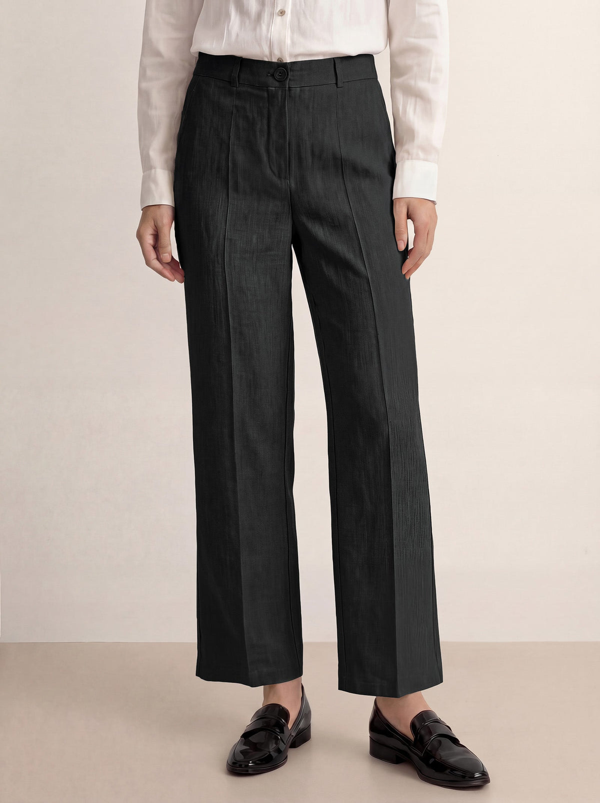 Leighton | Tailored Linen Trousers