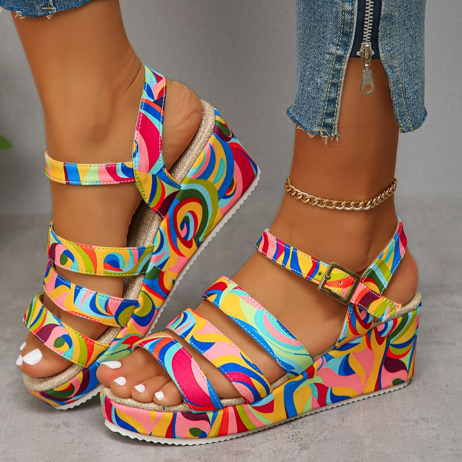 Isla | Casual Ankle Strap Sandals