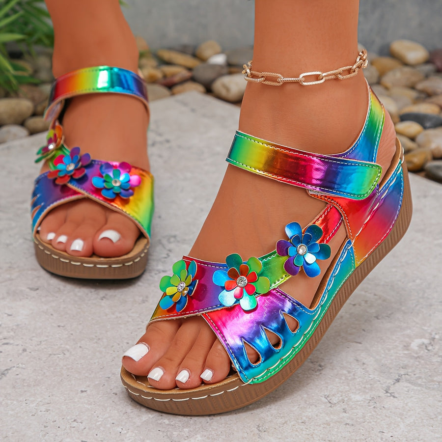 Madison | Platform Wedge Sandals