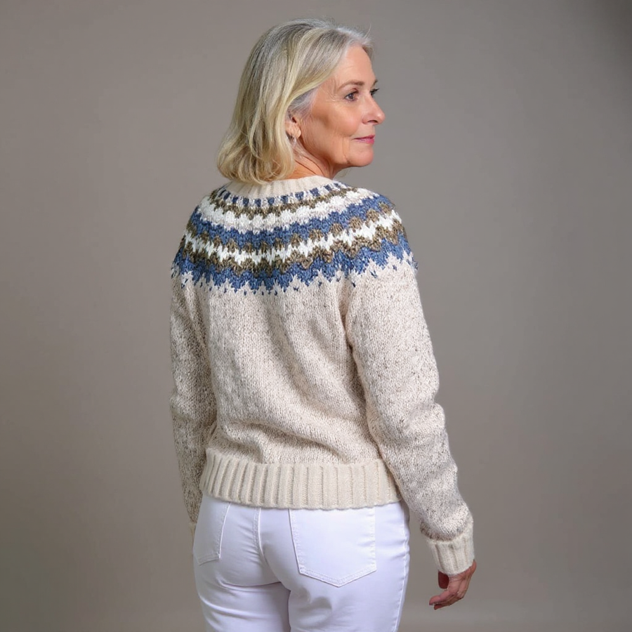 NORA | CLASSIC ICELANDIC CARDIGAN
