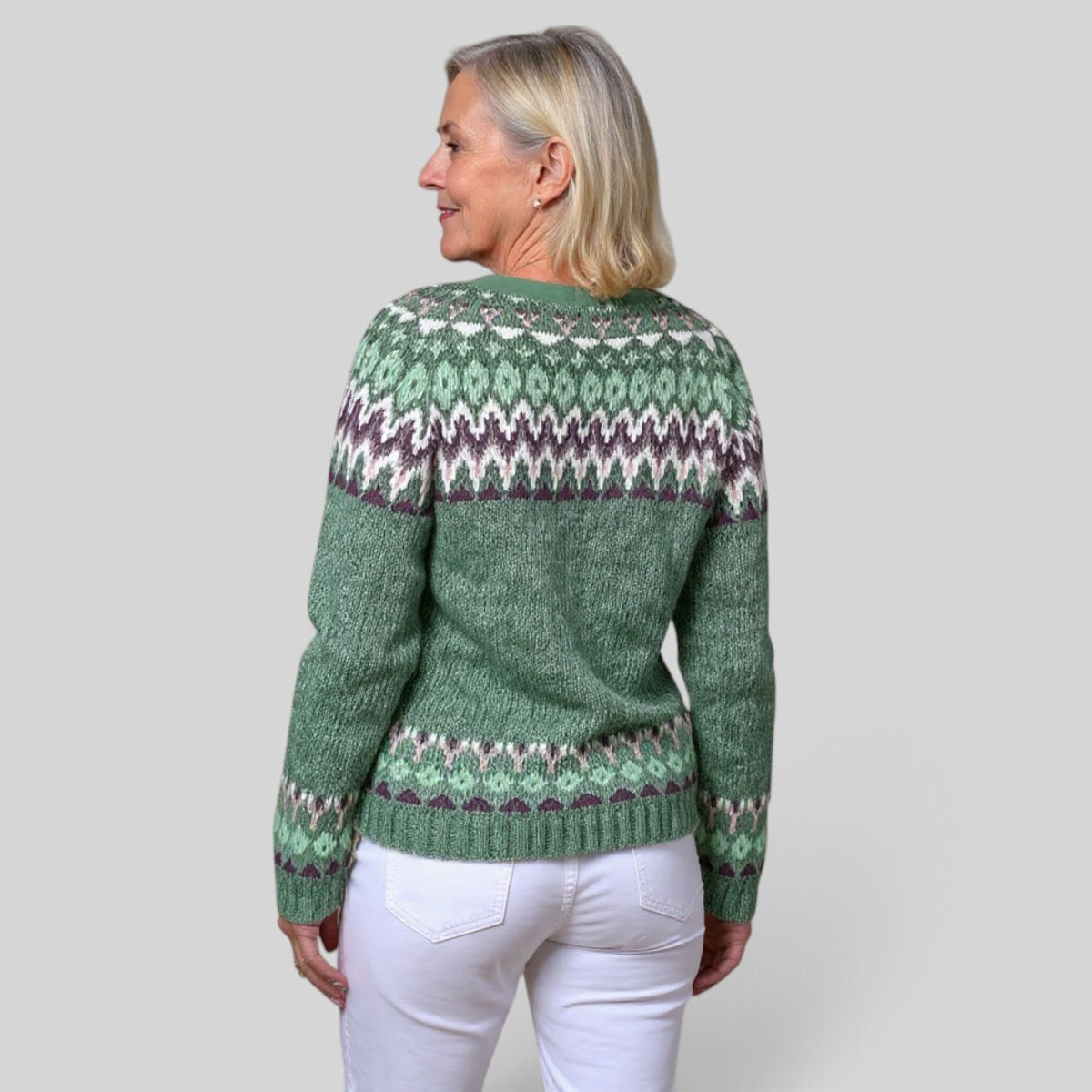 FLORENCE | RETRO ICELANDIC CARDIGAN