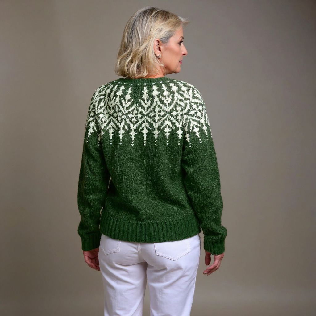 MARGOT | CLASSIC ICELANDIC CARDIGAN