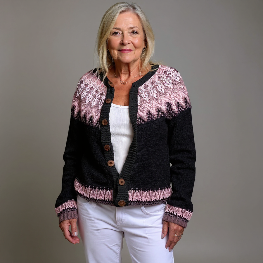 CRESSIDA | CLASSIC ICELANDIC VINTAGE CARDIGAN
