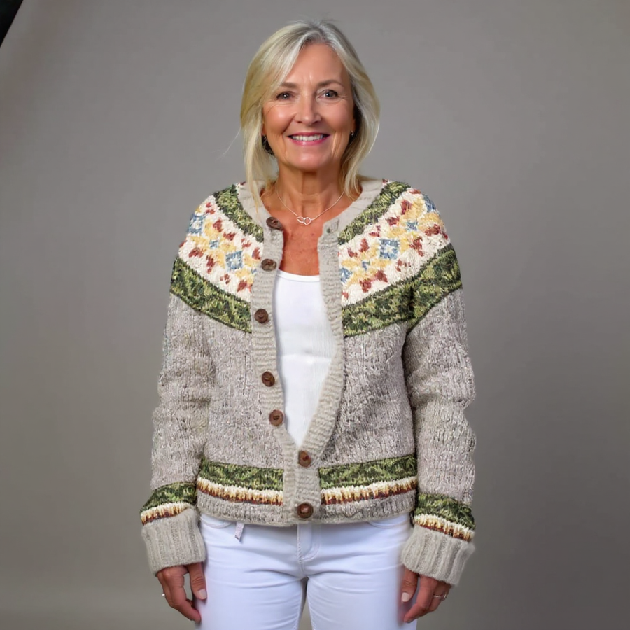 EDITH | INSPIRED VINTAGE ICELANDIC CARDIGAN