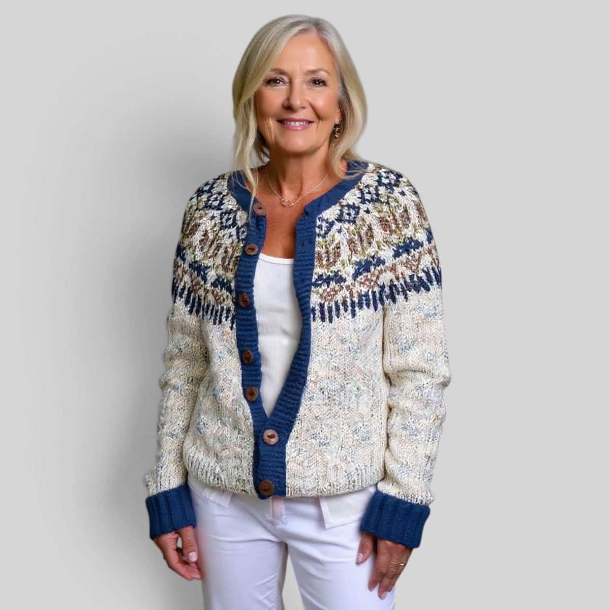 HESTER | CLASSIC ICELANDIC CARDIGAN