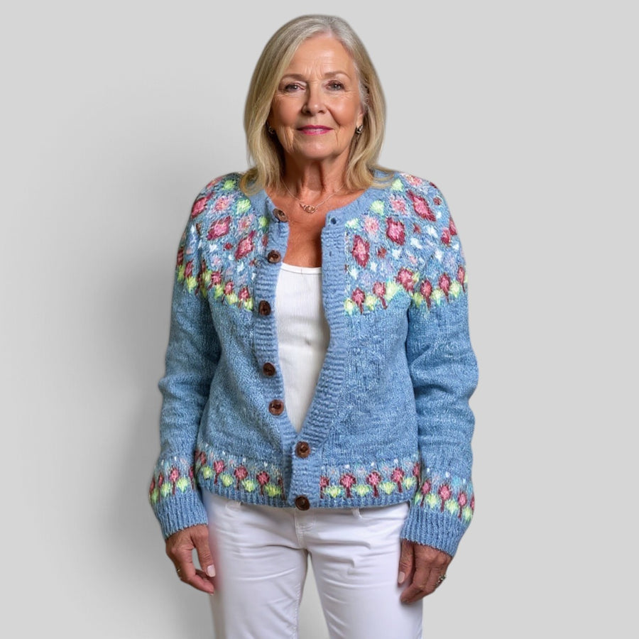 DOROTHEA | CLASSIC ICELANDIC CARDIGAN