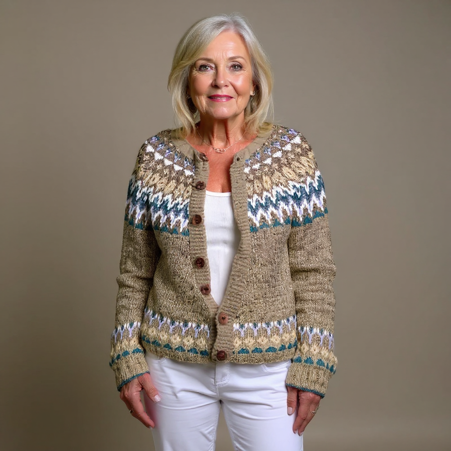 PIPPA | CLASSIC ICELANDIC CARDIGAN