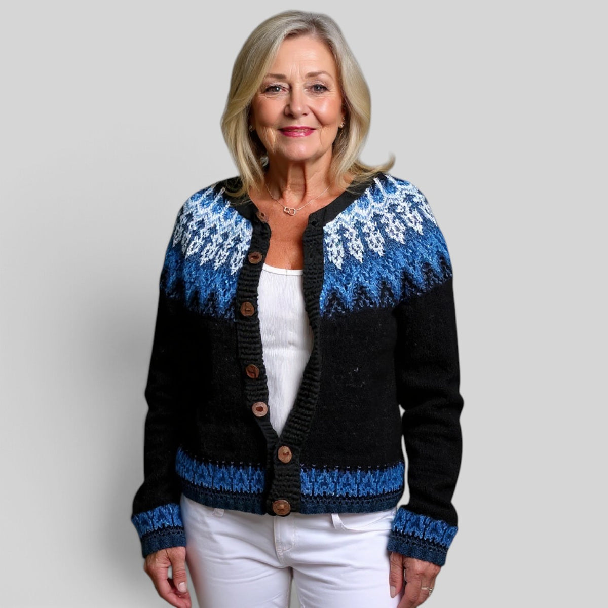 ISLA | CLASSIC ICELANDIC CARDIGAN