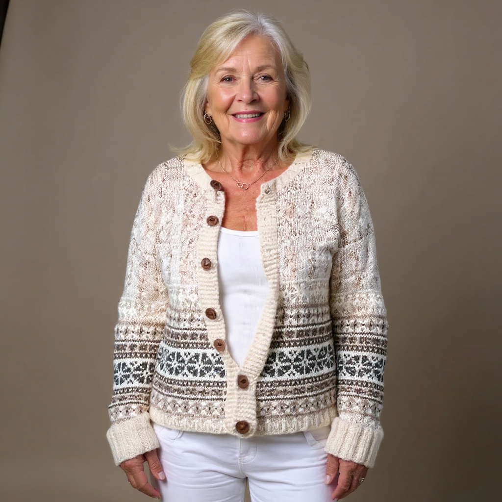 AGATHA | CLASSIC ICELANDIC CARDIGAN