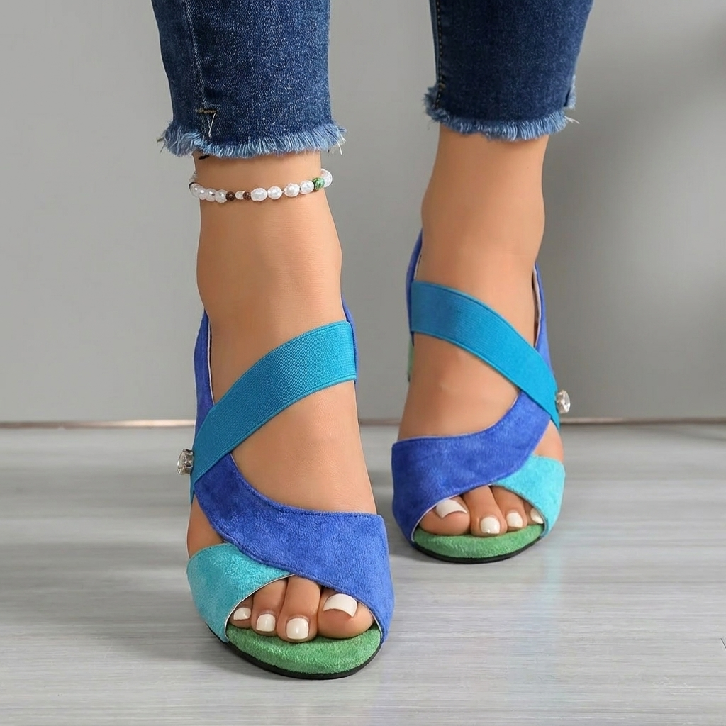 Bella | Wedge Sandals