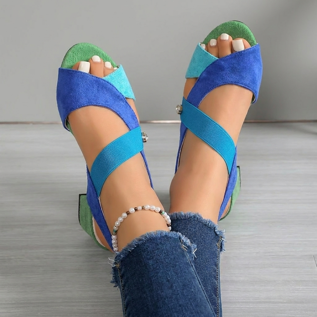 Bella | Wedge Sandals