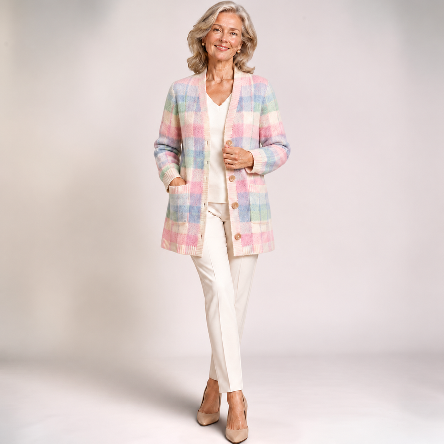 Grace soft light grey studio background with natural depth and shadow