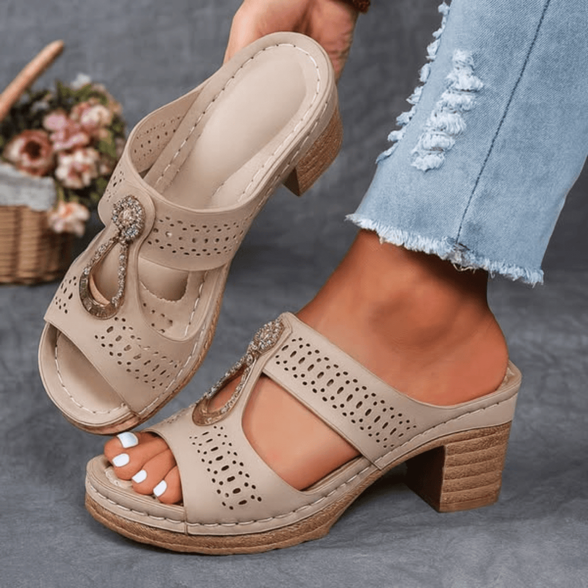 Issabel | Orthopedic Comfort Sandals