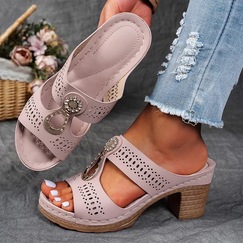 Faith | Comfort Wedge Sandals