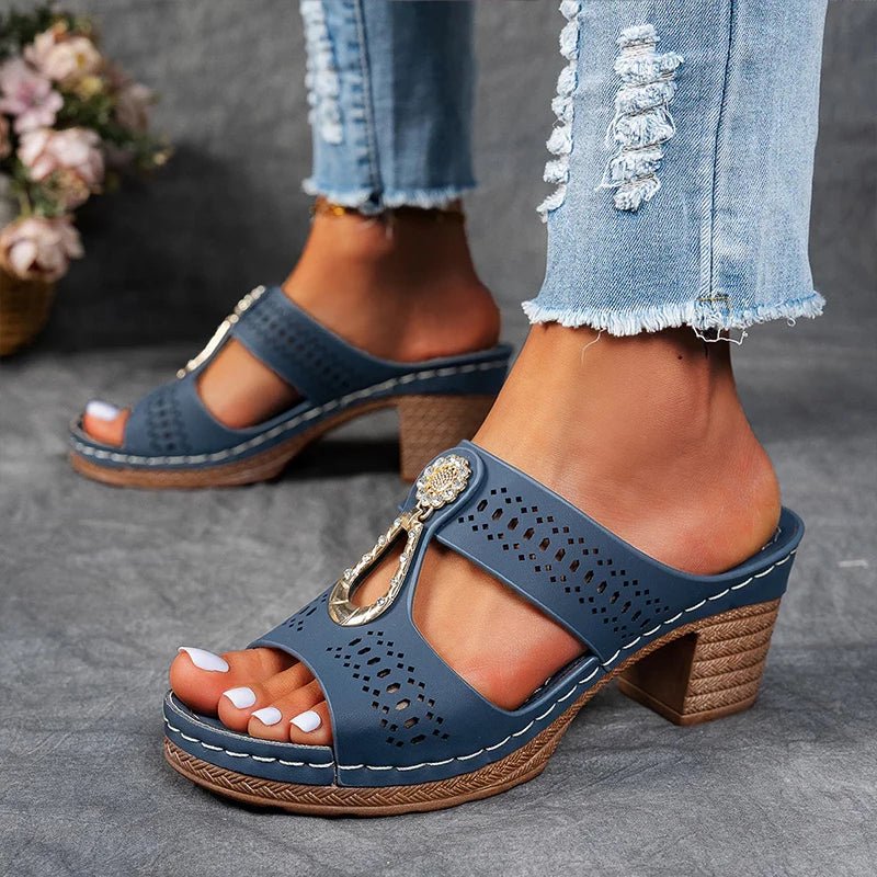 Faith | Comfort Wedge Sandals